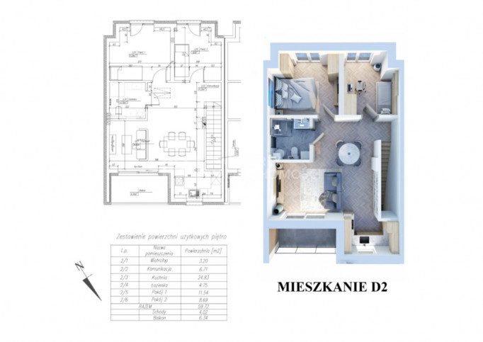 Mieszkanie Sprzedaż Rzeszów Miłocin Myśliwska 12